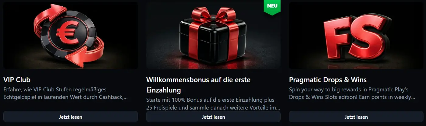 Betmakerz Casino DE Willkommenspaket